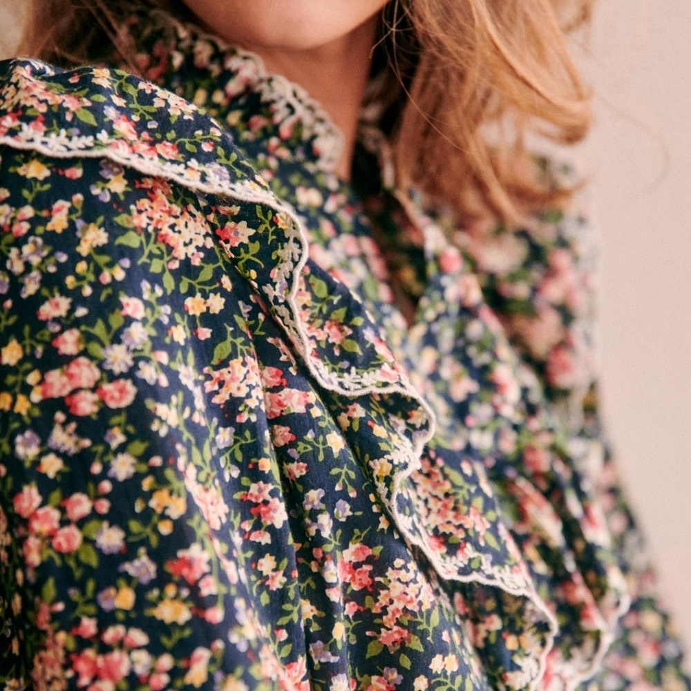 Sezane Agathe Blouse - Picture 3 of 4